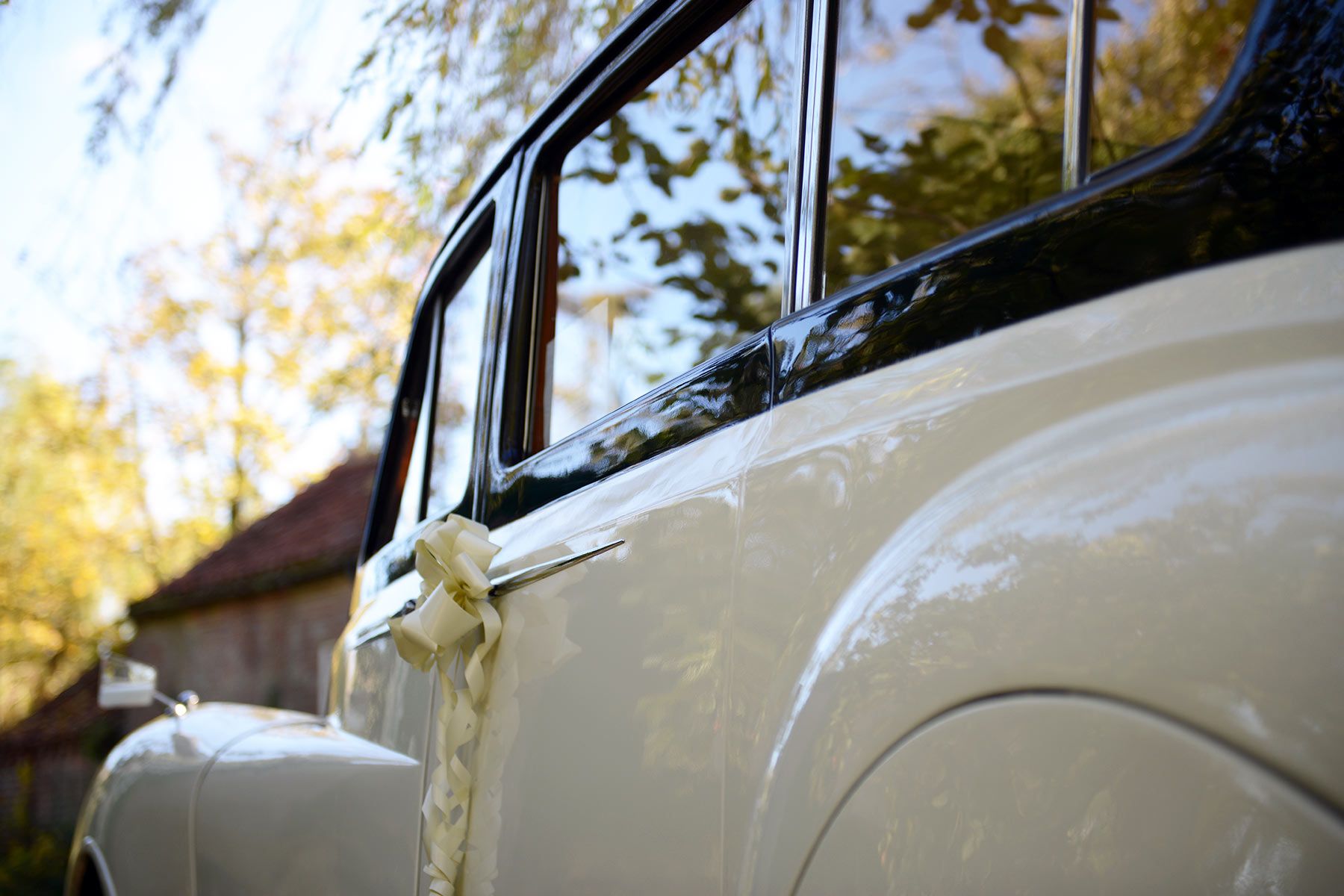 Princess Vintage Wedding Car