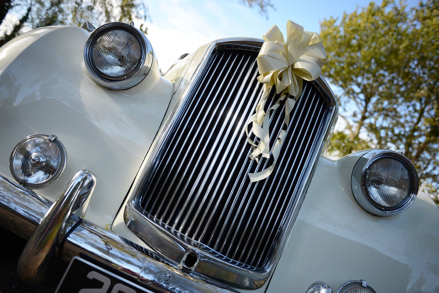 Princess Vintage Wedding Car
