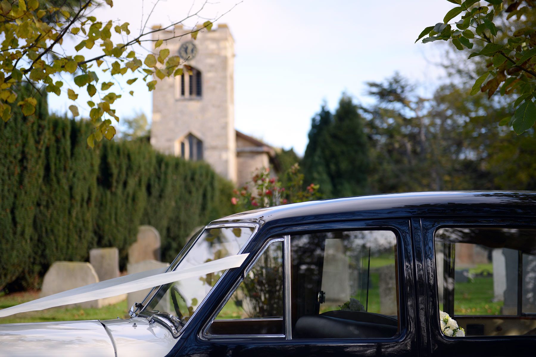 Princess Vintage Wedding Car