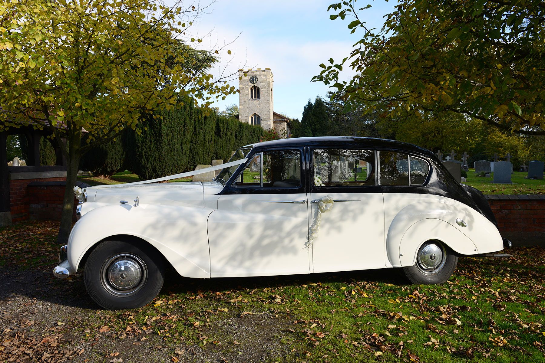 Princess Vintage Wedding Car