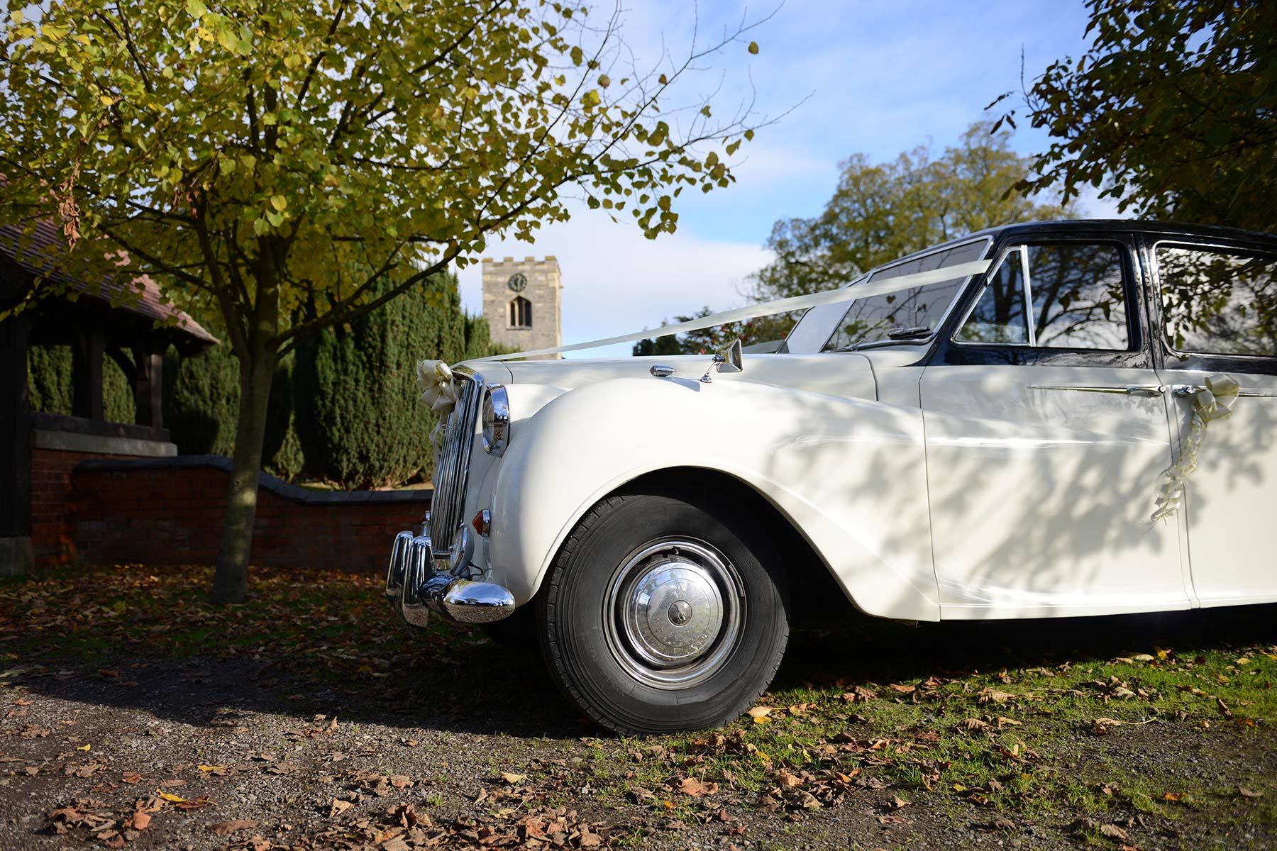 Princess Vintage Wedding Car
