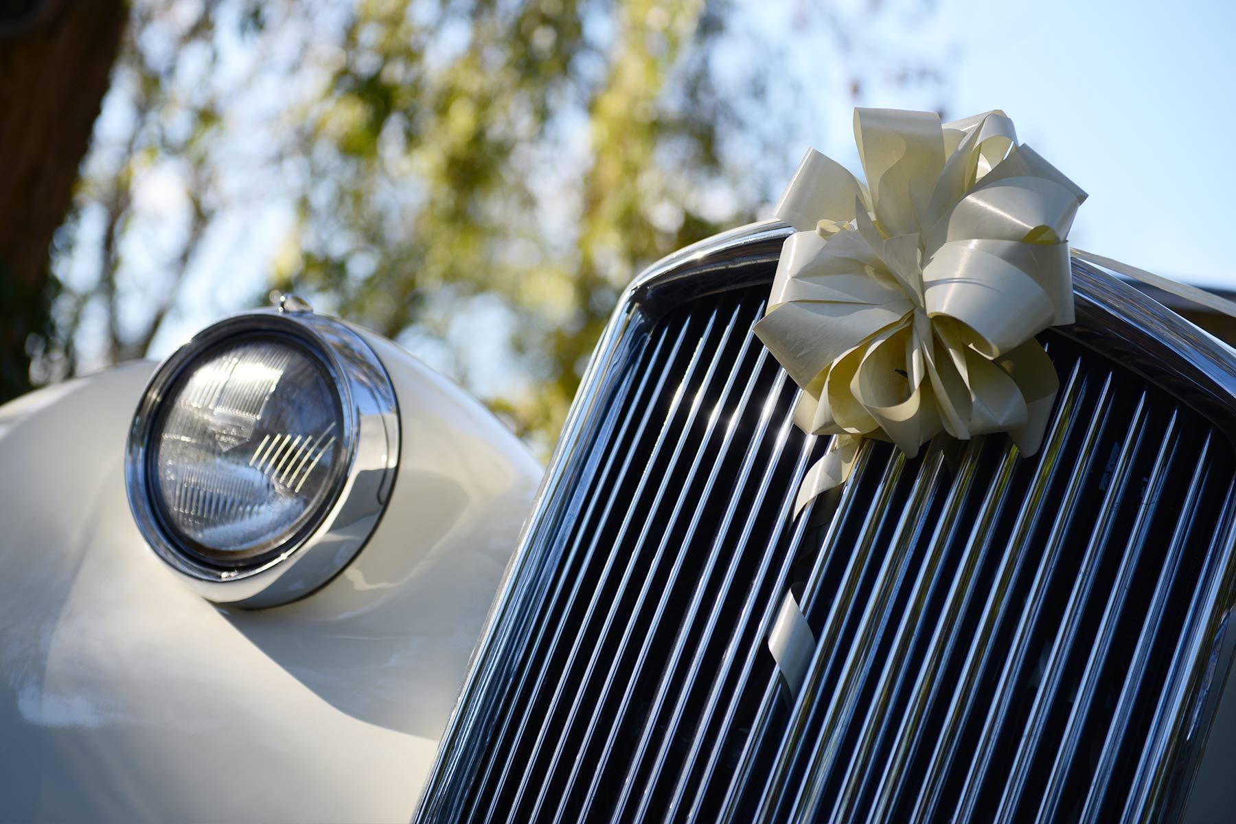 Vintage Wedding Cars in Lincolnshire & Yorkshire