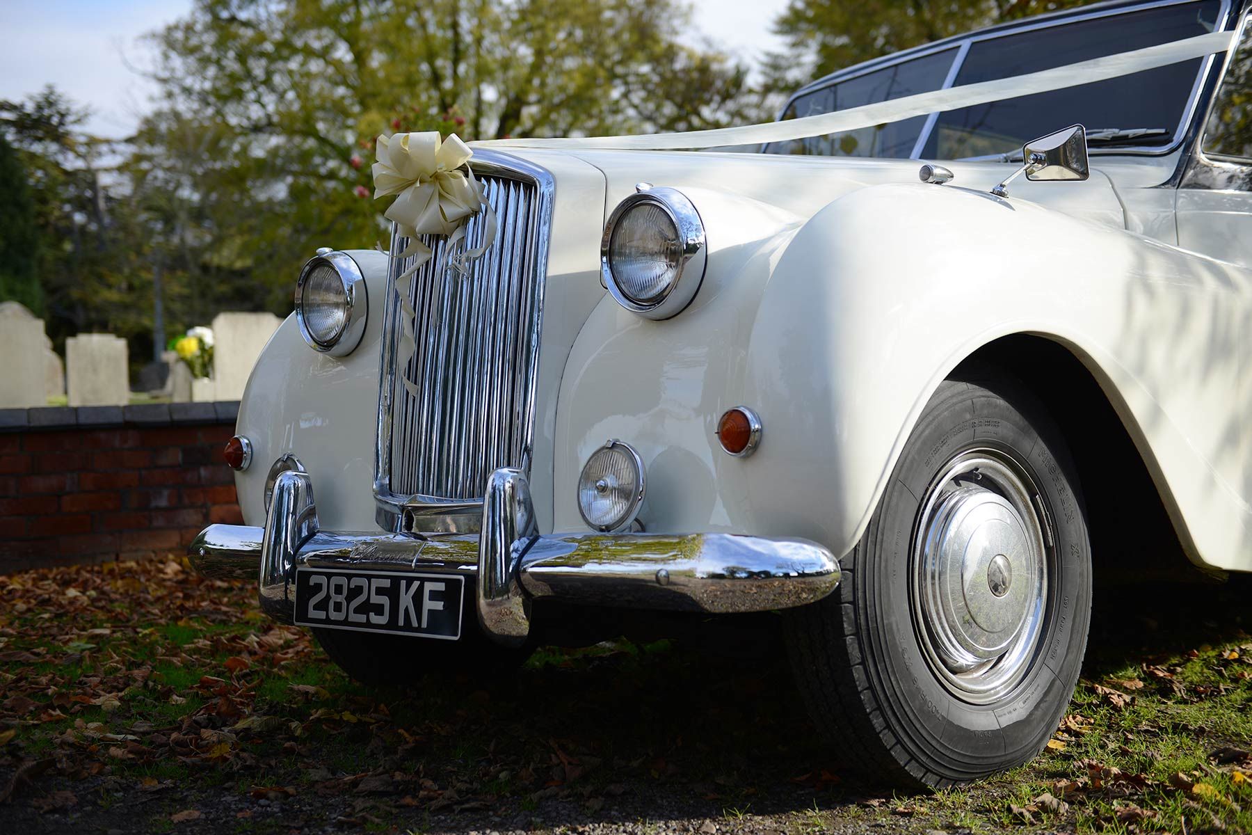 Princess Vintage Wedding Car
