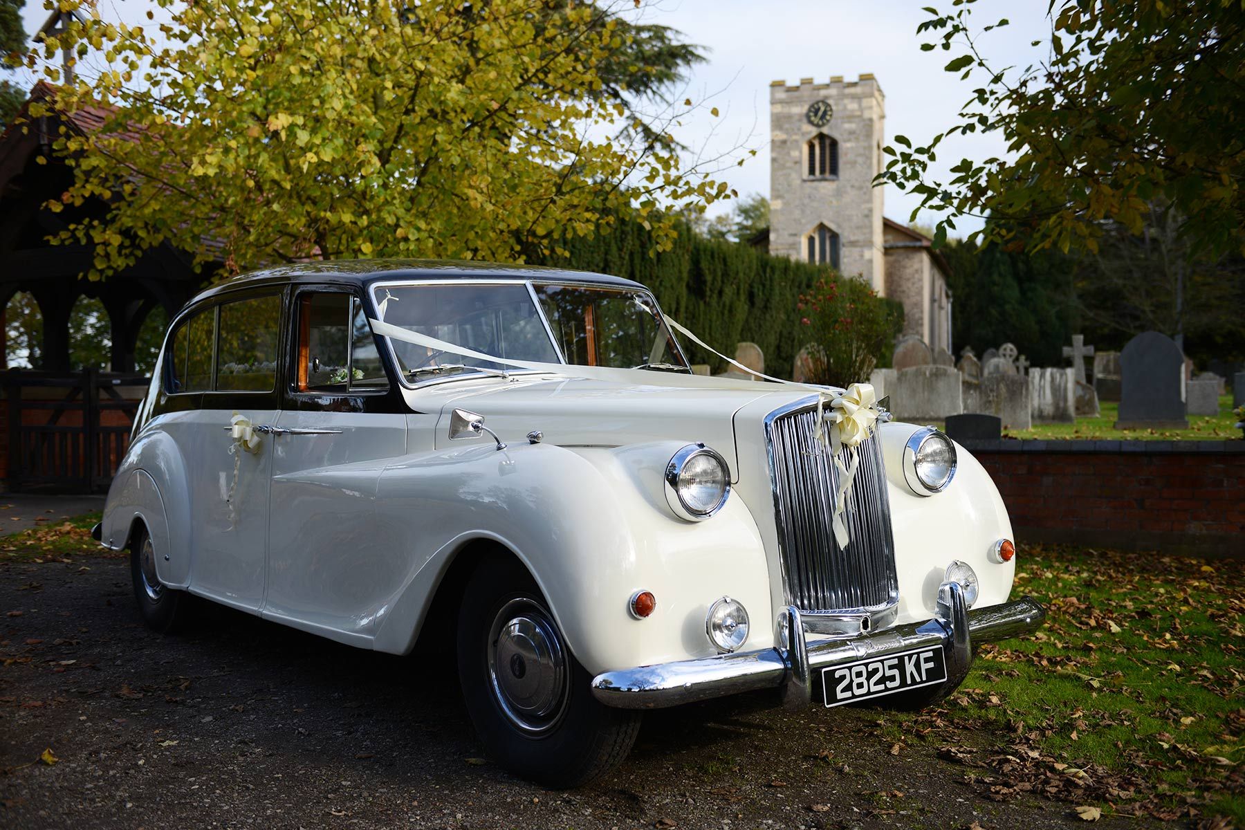 Vintage Wedding Cars in Lincolnshire & Yorkshire