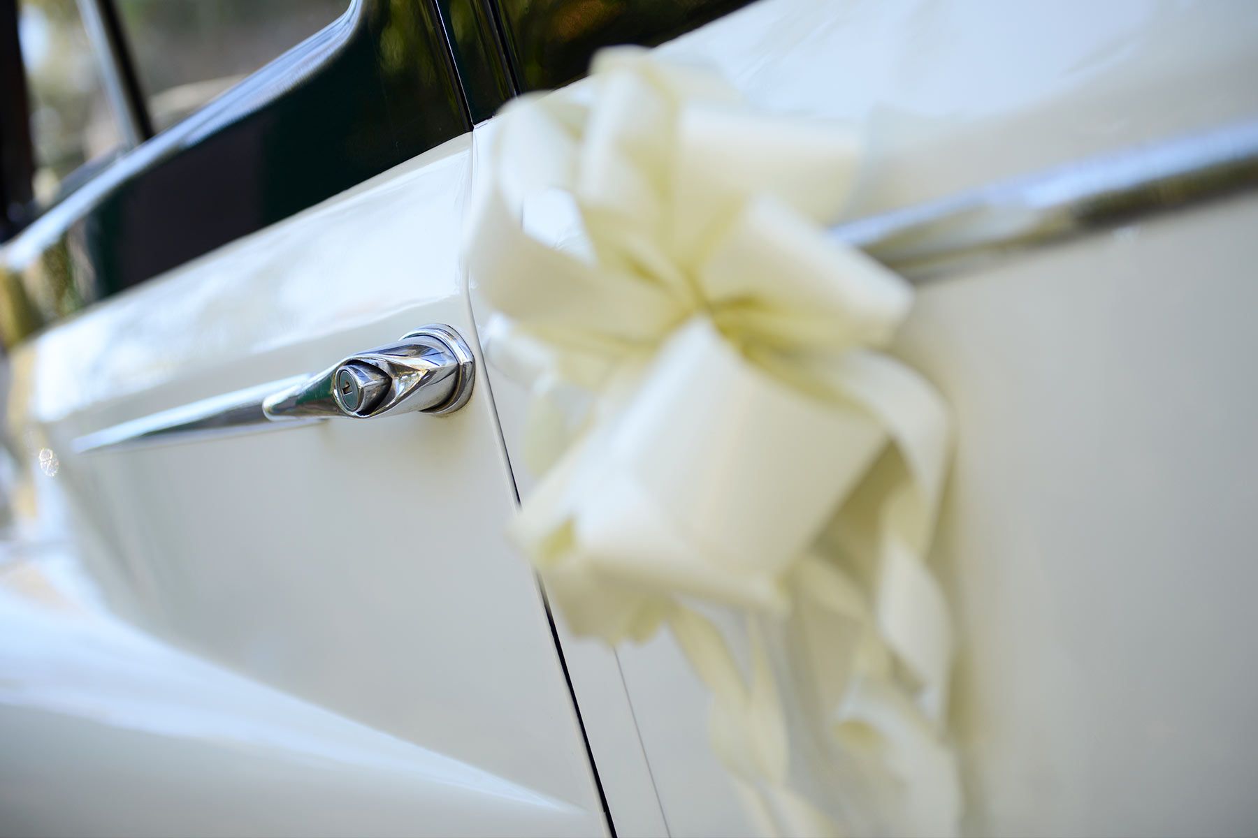 Vintage Wedding Cars (Decorated Princess)