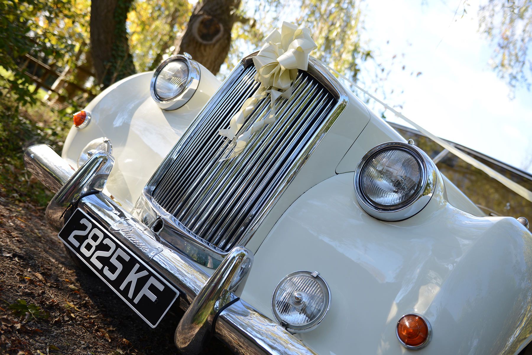 Princess Vintage Wedding Car