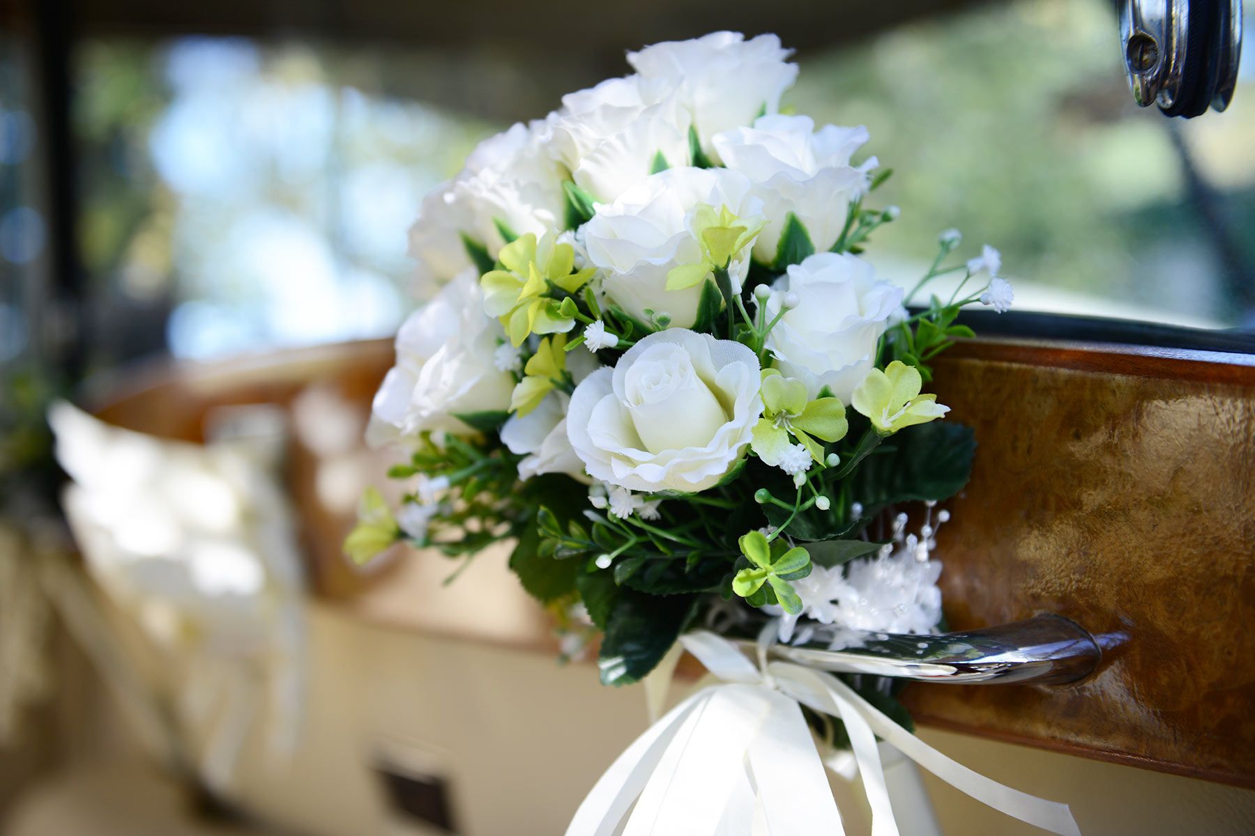 Vintage Wedding Cars (Inside the Princess)